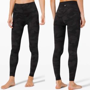 LULULEMON 28" Wunder Under High-Rise Tight